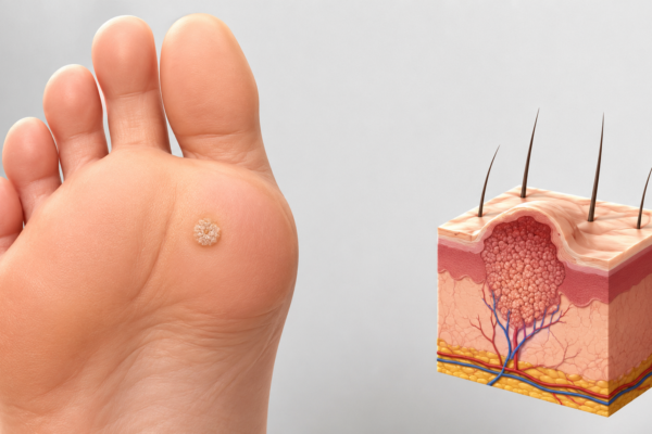 Stages of a Wart Falling Off: A Visual Timeline of What's Normal (and What's Not)