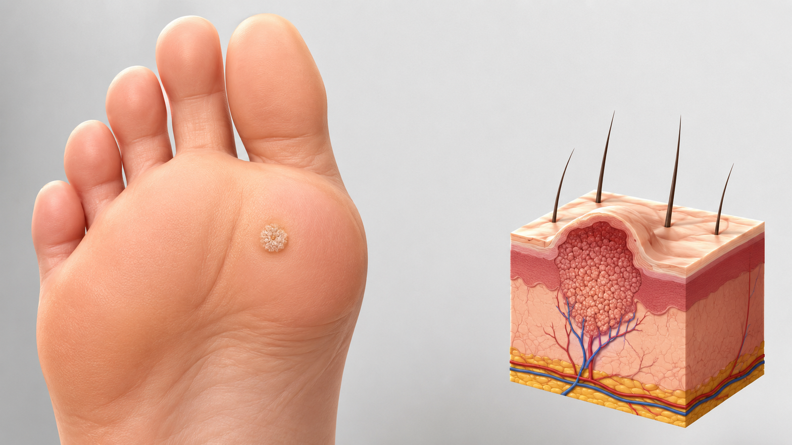Stages of a Wart Falling Off: A Visual Timeline of What's Normal (and What's Not)