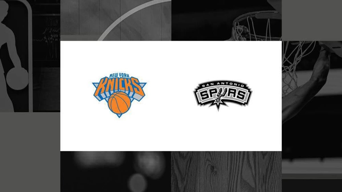 Where to Watch San Antonio Spurs vs Knicks: TV Channel, Streaming Options and Free Ways to Tune In