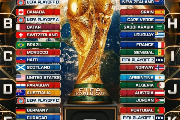 World Cup 2026 Calendar: Complete Match Dates, Times by Country, and Host Venues