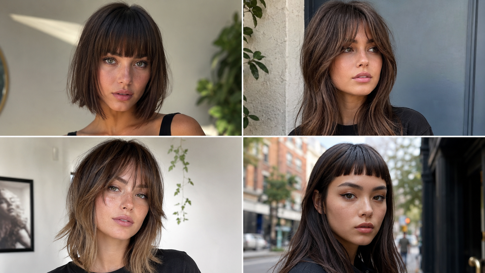 The Complete Fringe Haircut Guide: Every Style, Face Shape, and Cutting Technique Explained