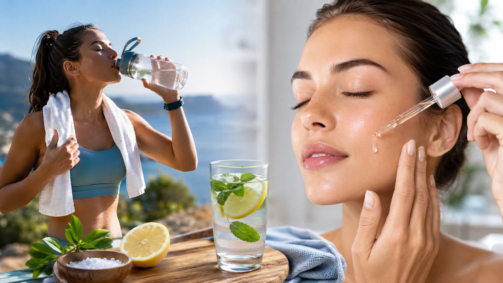 Instant Hydration Explained: The Science of Rehydrating Your Body and Skin Fast