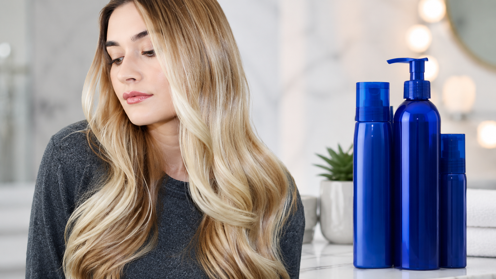 Blue Shampoo Explained: What It Does, Who Needs It, and How to Use It Right