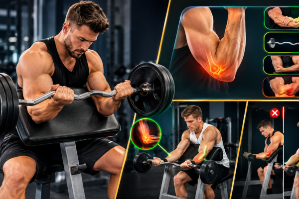 Preacher Curl Guide: Proper Form, Muscles Worked, and Common Mistakes to Avoid