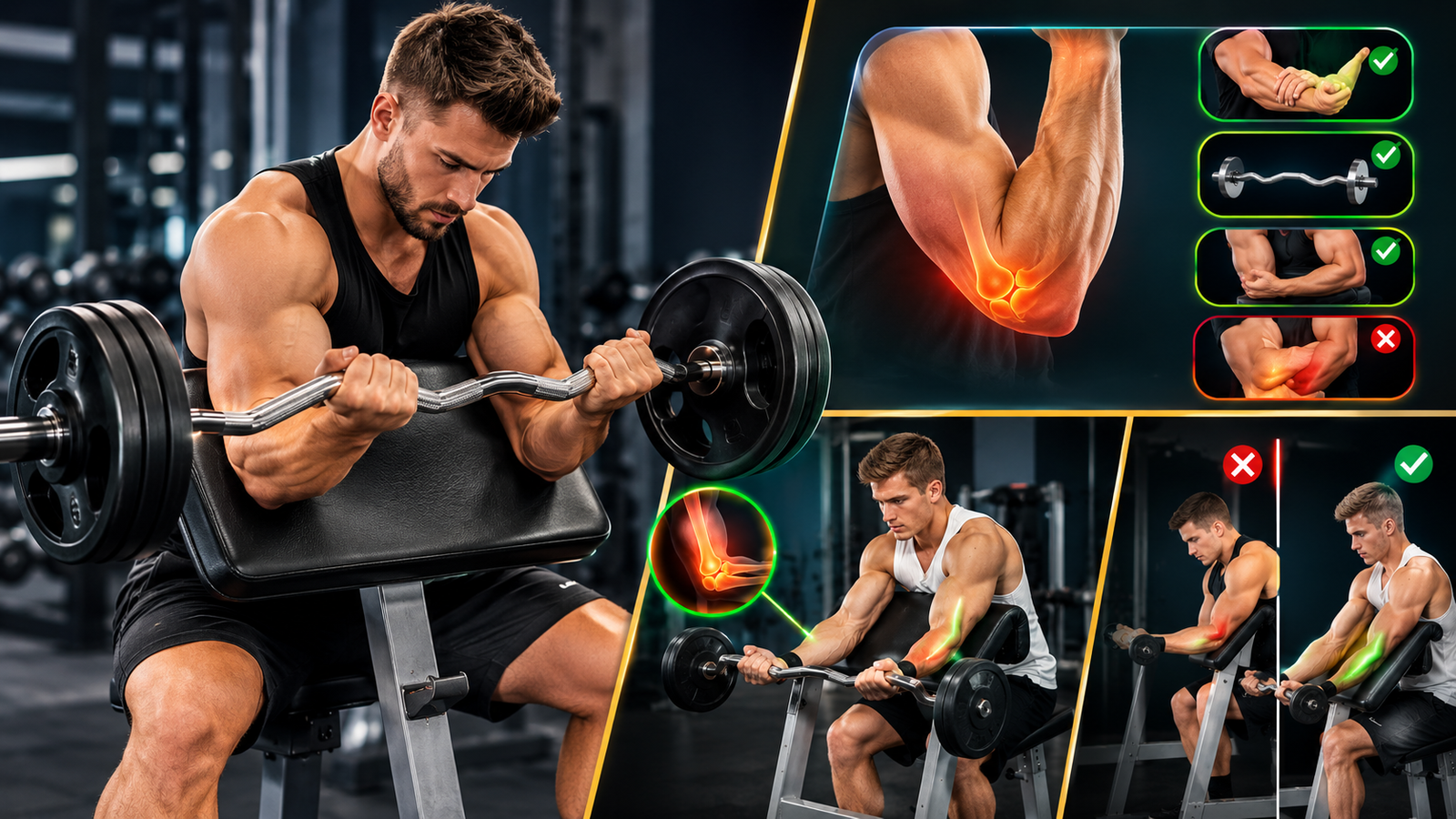 Preacher Curl Guide: Proper Form, Muscles Worked, and Common Mistakes to Avoid