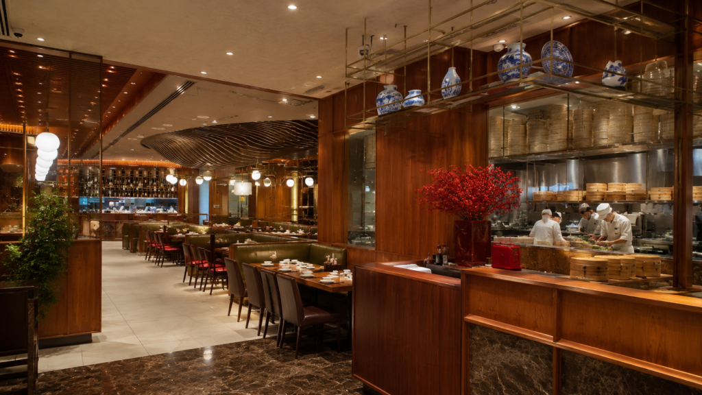How This Location Compares to Other Din Tai Fung Restaurants