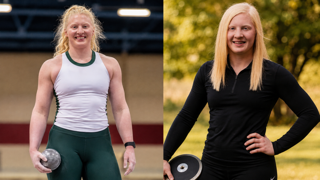 From Alexandria to Arizona State: Her High School and Early College Years