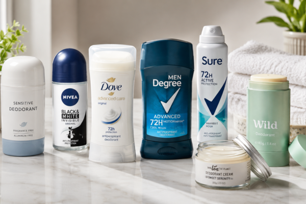 Best Deodorant for 2026: Tested Picks for Sweat, Sensitive Skin and All Day Freshness