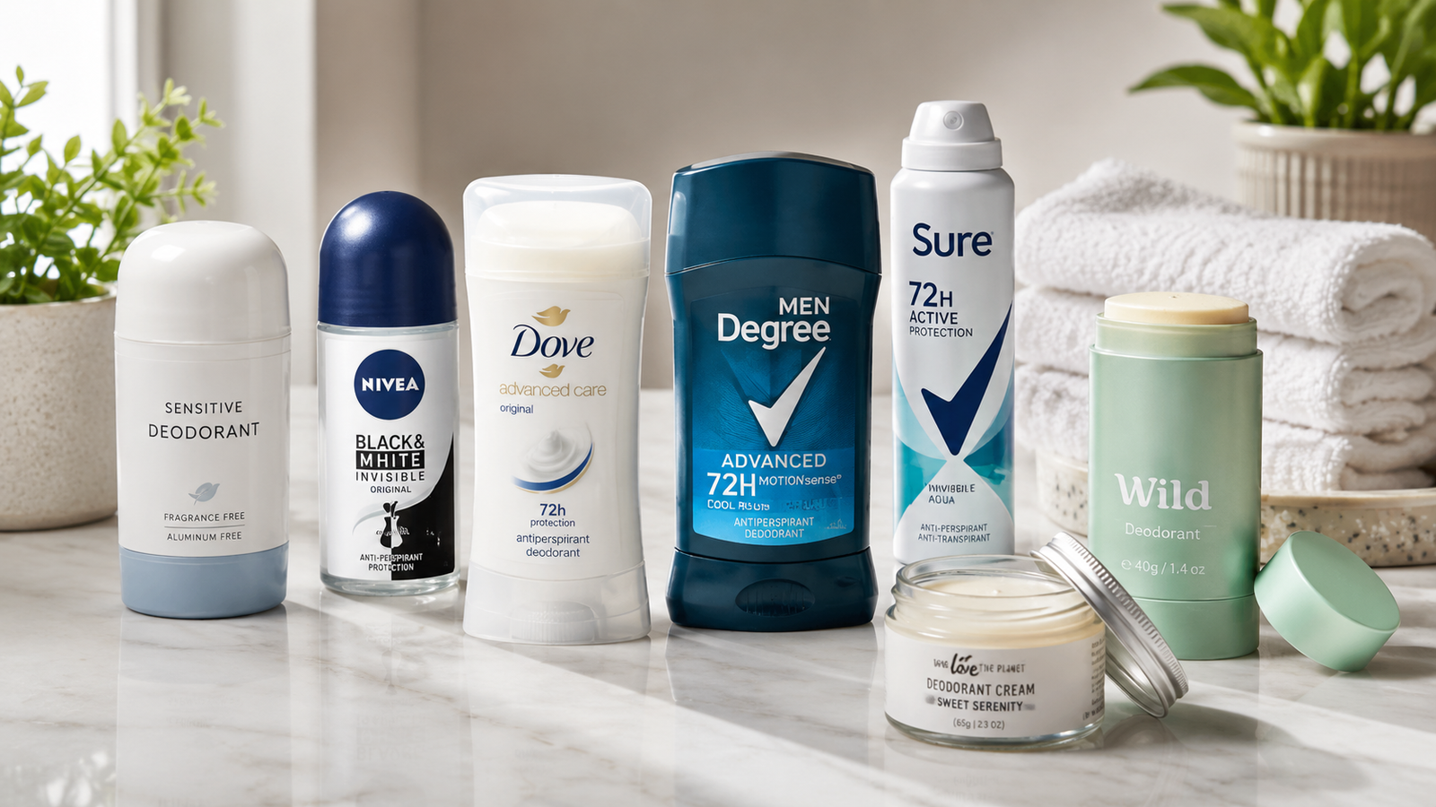 Best Deodorant for 2026: Tested Picks for Sweat, Sensitive Skin and All Day Freshness