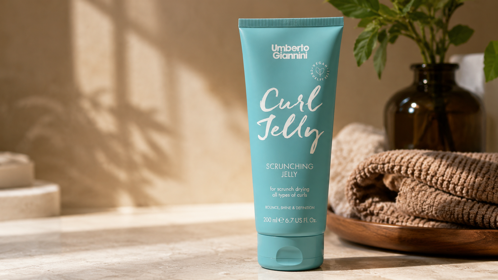 Umberto Giannini Hair Care: Complete Guide to Curl Jelly, Products and Curly Girl Method Fit