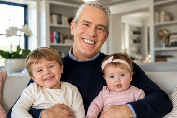 Andy Cohen's Kids: Ben and Lucy's Ages, Surrogacy Story and Sweetest Family Moments