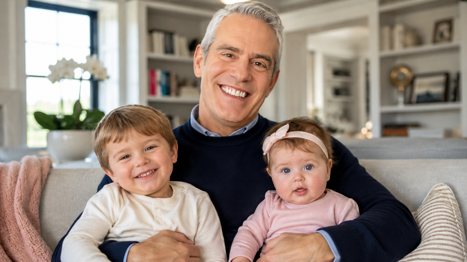 Andy Cohen's Kids: Ben and Lucy's Ages, Surrogacy Story and Sweetest Family Moments