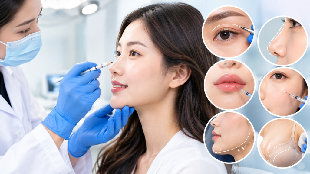 The Most Common Procedures in Korean Cosmetic Surgery