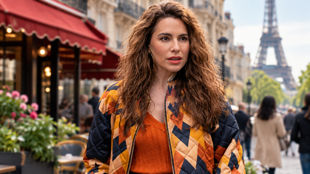 Melia Kreiling in Emily in Paris: The Sofia Role Explained