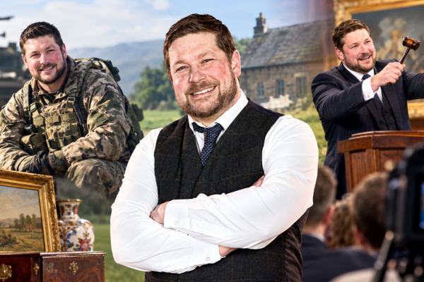 Angus Ashworth: The Yorkshire Auctioneer's Journey From Army Life to TV Stardom