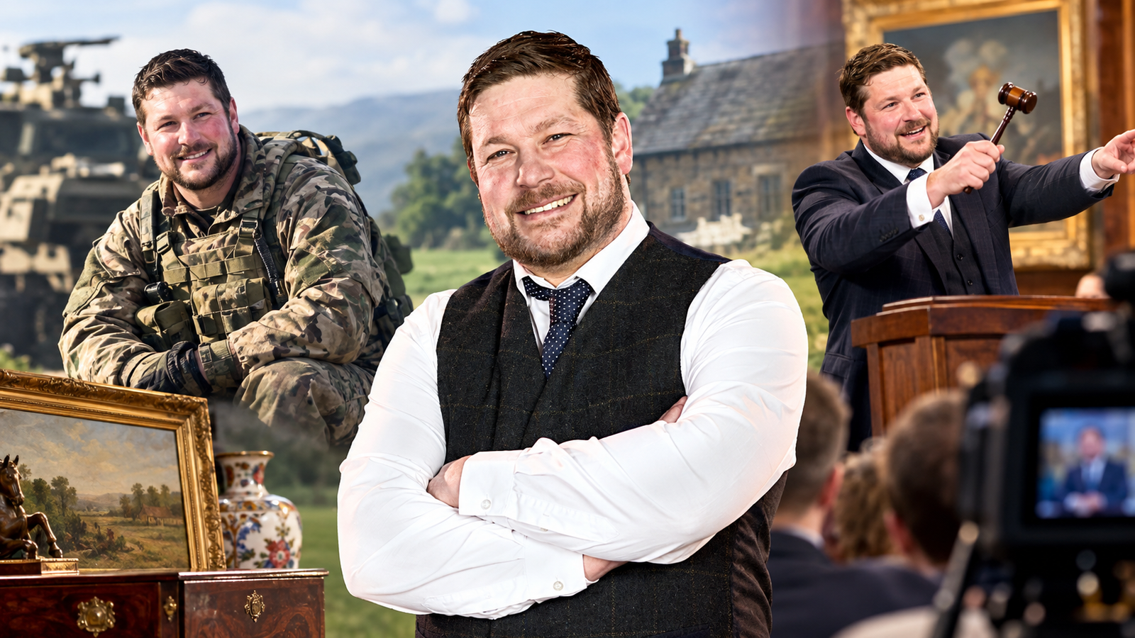 Angus Ashworth: The Yorkshire Auctioneer's Journey From Army Life to TV Stardom