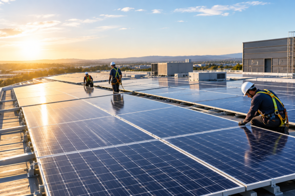 Commercial Solar Panels: The Complete Cost, ROI, and Buying Guide for Businesses