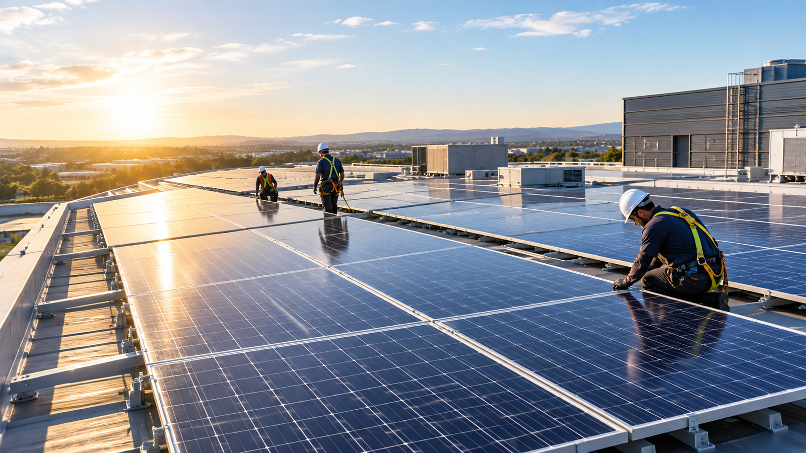 Commercial Solar Panels: The Complete Cost, ROI, and Buying Guide for Businesses