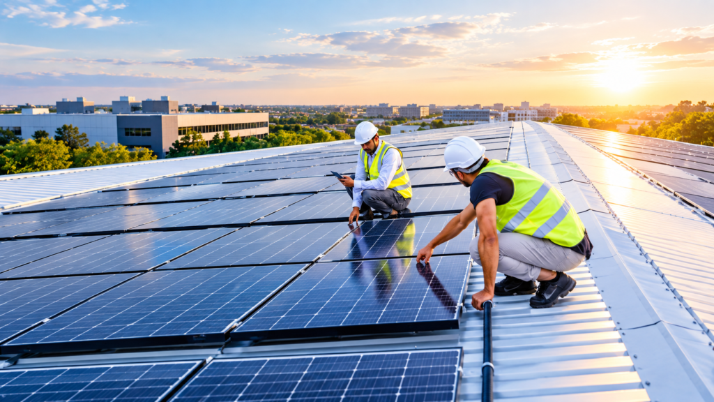 How Much Do Commercial Solar Panels Cost