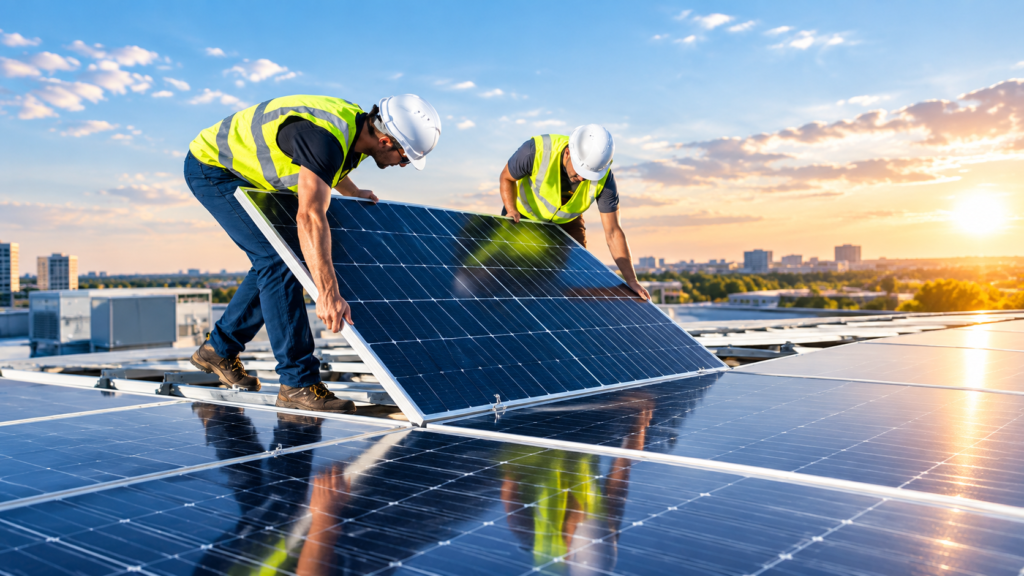Is Commercial Solar Worth It for Your Business