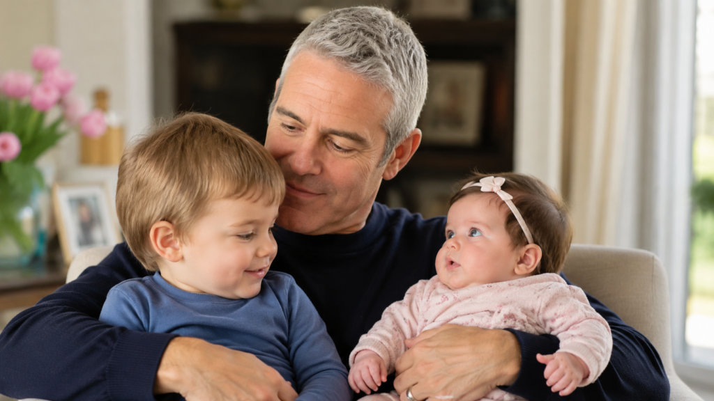 The Surrogacy Story Behind Andy Cohen's Family