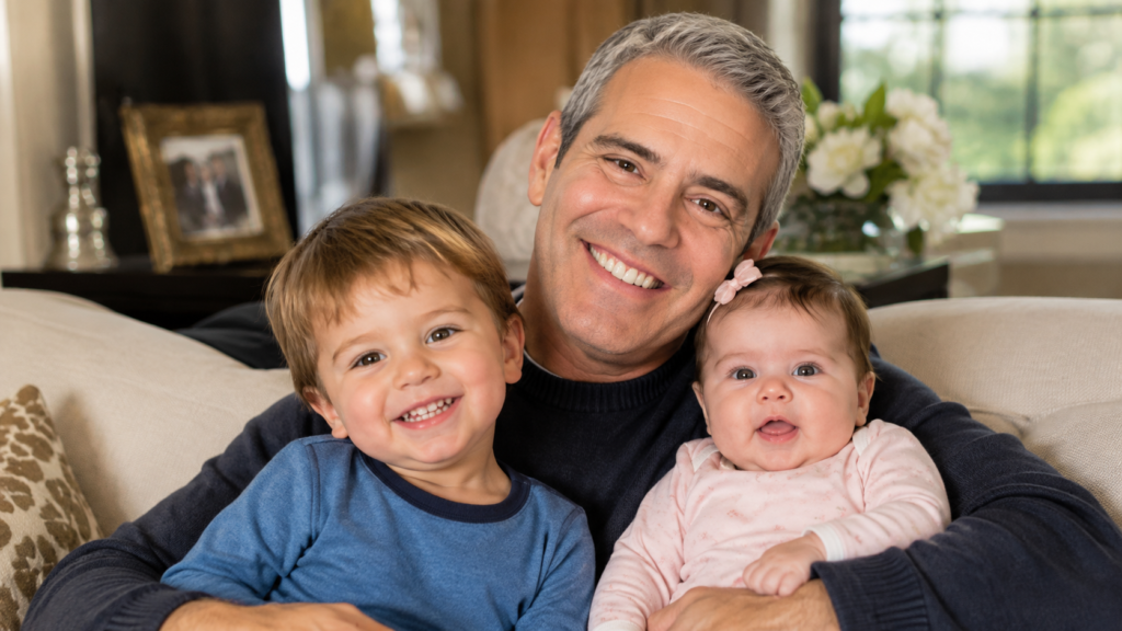 What Andy Cohen Has Said About Fatherhood