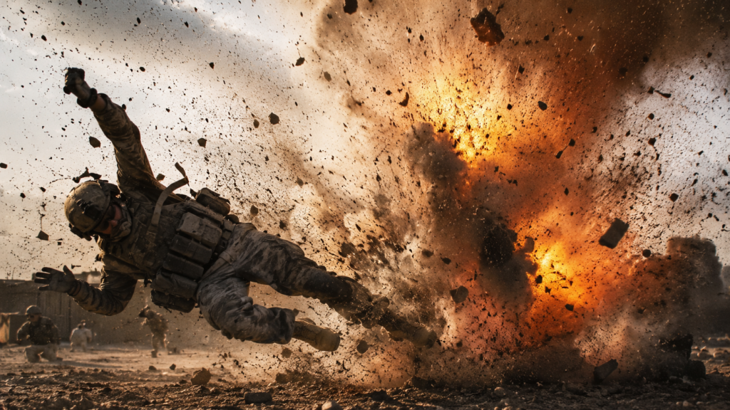 The Moment of Impact: What Actually Happens in a Blast Injury