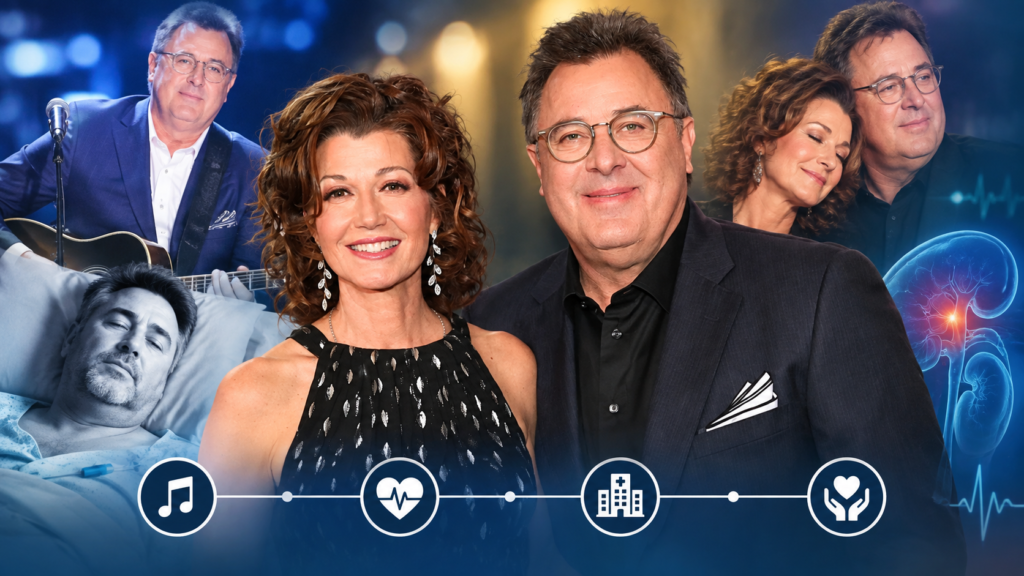 A Quick Timeline of the Vince Gill and Amy Grant Health Journey
