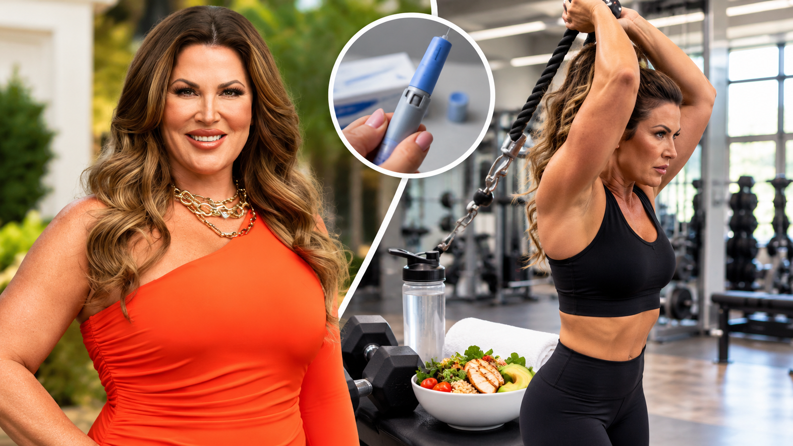 Emily Simpson's Weight Loss Journey: The Real Story Behind Ozempic, the Gym, and Her 40 Pound Transformation